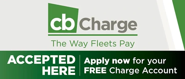 We accept CB Charge
